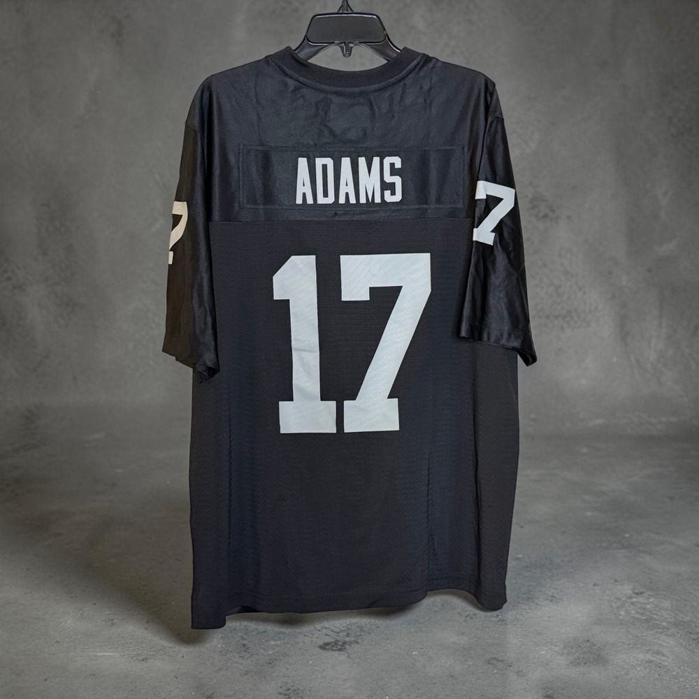 NFL Pro Line Davante Adams Las Vegas Raiders Jersey Black Mens Large 17 NWT
